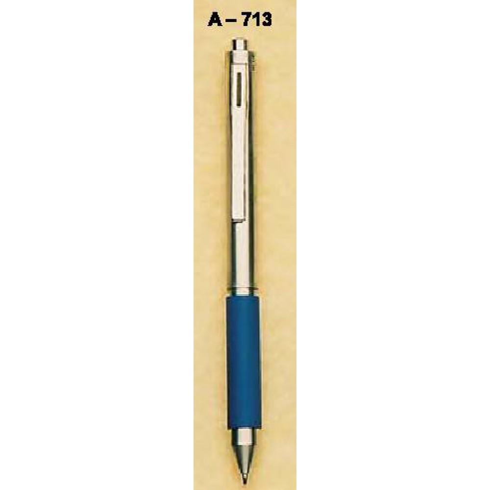 Ручка 3х1A713 (син. і черв.кульк + олівець) (AE)