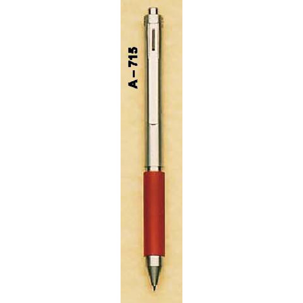 Ручка 3х1A715 (син. і черв.кульк + олівець) (AE)