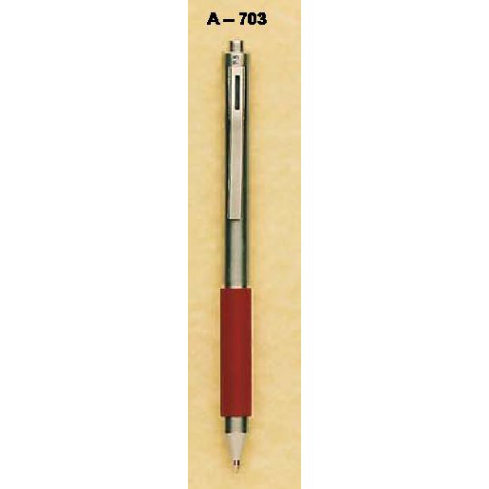Ручка 4х1 А703(син.,чорн.,черв.кульк + олів.)(АЕ)